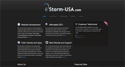 Desktop Screenshot of istorm-usa.com